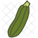 Zucchini Squash Gourd Icon