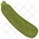 Courgette Food Vegetable Icon