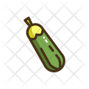 Zucchini Vegatable Vegatables Icon
