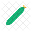 Zucchini Fresh Vegetables Icon