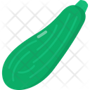 Zucchini Vegetable Food Icon