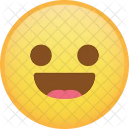 행복하다 Emoji 아이콘