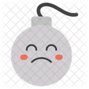 爆弾絵文字  アイコン