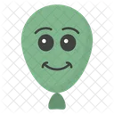 風船の絵文字  アイコン