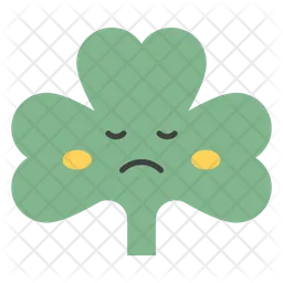 悲しいコリアンダー Emoji アイコン