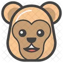 クマの顔  アイコン