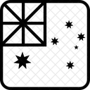 호주 호주 국가 아이콘