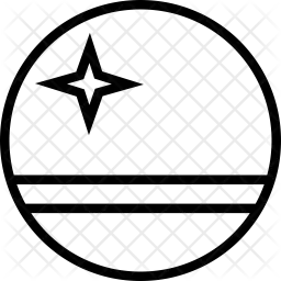 アルバ Flag アイコン