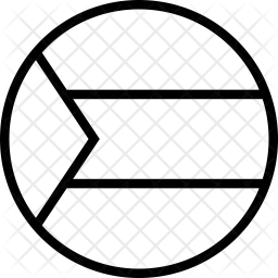 バハマ Flag アイコン