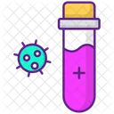 의료 보고서 건강 보고서 테스트 결과 아이콘