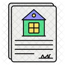 계약서 합의서 거래서 아이콘