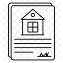 계약서 합의서 거래서 아이콘