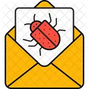 스팸 이메일 메일 아이콘