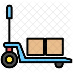 パレットジャッキ  アイコン