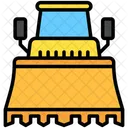 ブルドーザーのブレード  アイコン