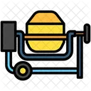 セメントミキサー  アイコン