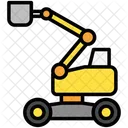 高所作業車  アイコン
