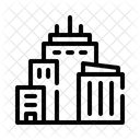 도시 여행 랜드마크 아이콘