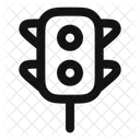 信号機  アイコン