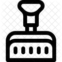 눈삽 삽 도구 아이콘