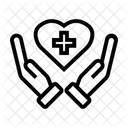 ヘルスケア 医療、病院、医薬品 アイコン