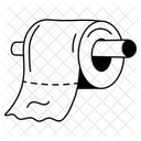 티슈 페이퍼 티슈 롤 티슈 아이콘