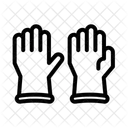 청소 장갑  아이콘