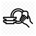 설거지  아이콘