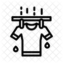 드라이 셔츠  아이콘