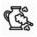 가루 살포  아이콘