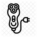 전기 면도기  아이콘