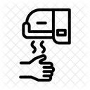 핸드 드라이어  아이콘