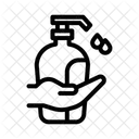 손 비누  아이콘