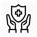 보건 의료  아이콘
