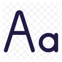 フォント、テキスト、アルファベット アイコン
