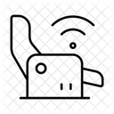 휴식 마사지 편안함 아이콘