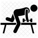 역도 역도 올림픽 게임 아이콘