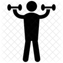 역도 역도 올림픽 게임 아이콘