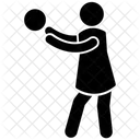 배구 핸드볼 올림픽 스포츠 아이콘