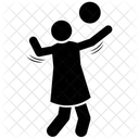 소프트볼 핸드볼 올림픽 스포츠 아이콘