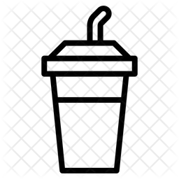 ドリンクカップ  アイコン