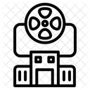 映画館ビル  アイコン