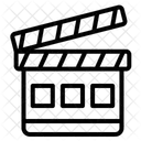 カチンコ  アイコン