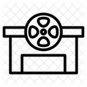 映画館ビル  アイコン