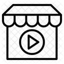 映画館ビル  アイコン