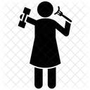 체육관 장비  아이콘