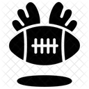 럭비 골 골 포스트 미식축구 아이콘