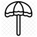 비치 파라솔  아이콘