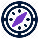 コンパス、リーダーシップ、ビジネス アイコン