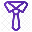 ネクタイ、リーダーシップ、ビジネス アイコン